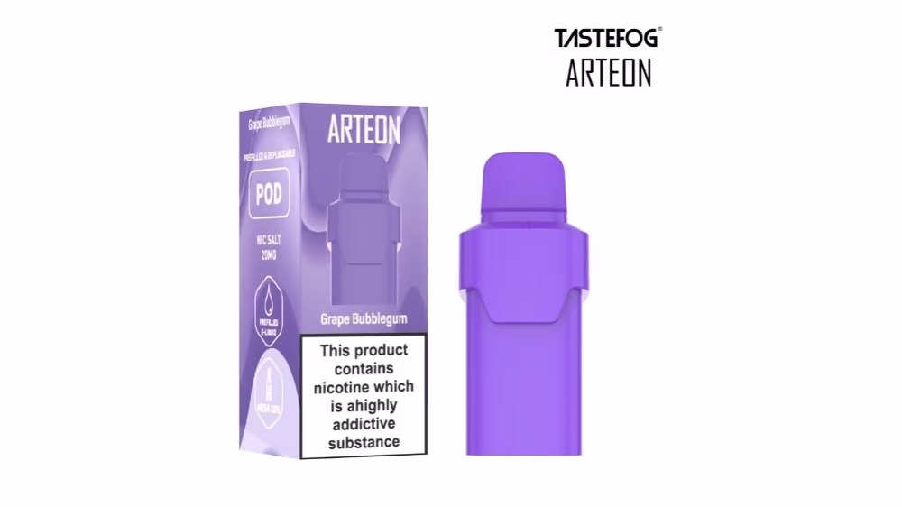 ელ. სიგარეტი Tastefog-Arteon ყურძნენი/ ბაბოლგამი