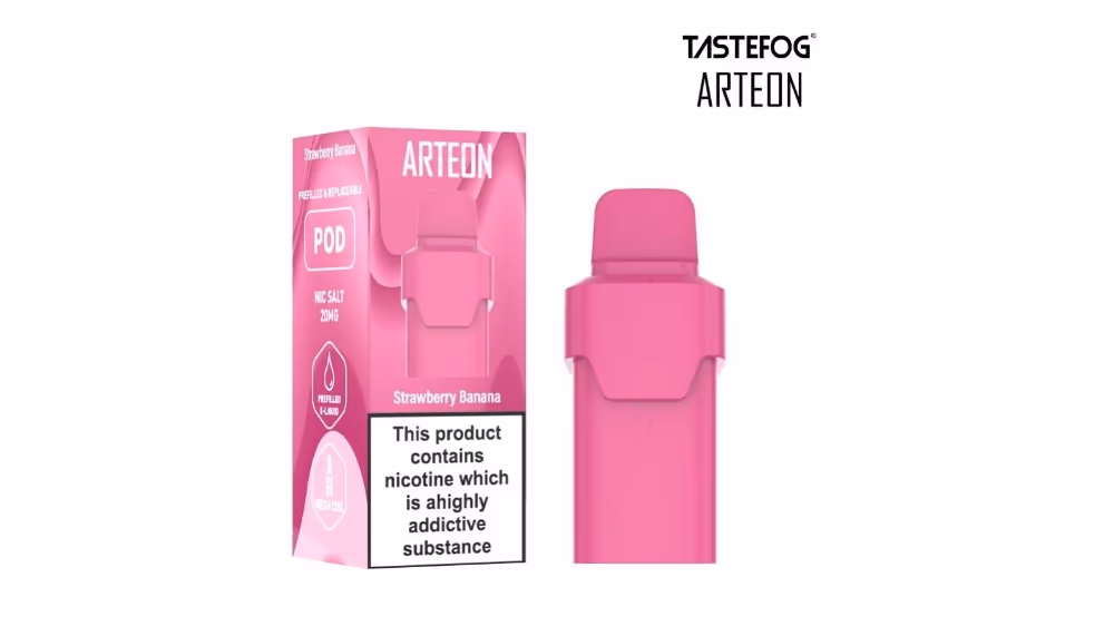 ელ. სიგარეტი Tastefog-Arteon მარწყვი ბანანი
