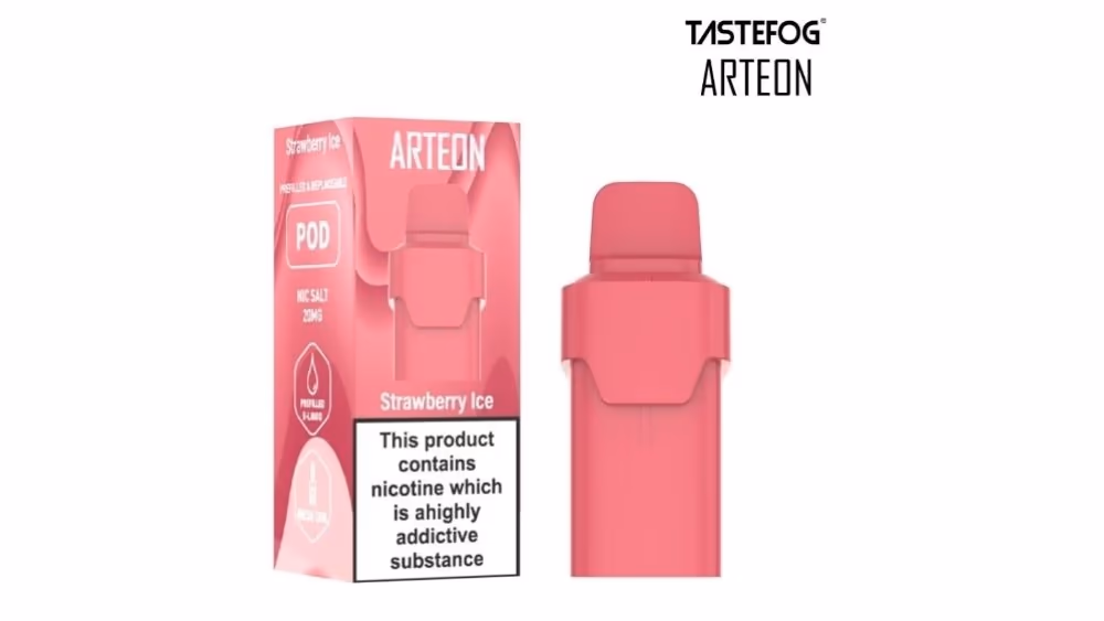 ელ. სიგარეტი Tastefog-Arteon - არტეონი 20 mg ( ძველი ნაშთი ყველა გემო )