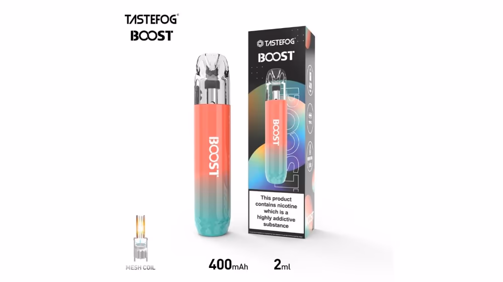 ელ. სიგარეტი Tastefog - Boost შევსებადი ელ. მოწყობილობა